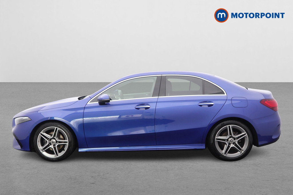Mercedes-Benz A Class A180 Amg Line Executive AU24KZD Blue #4