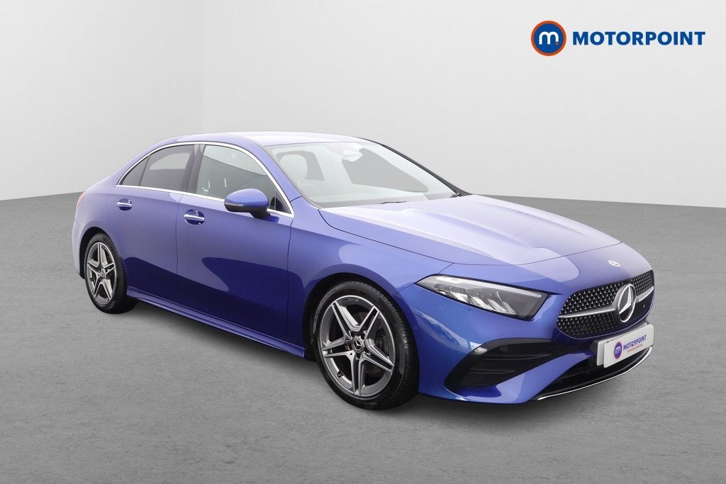 Mercedes-Benz A Class A180 Amg Line Executive Blue
