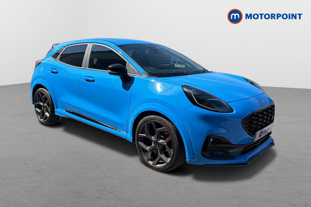Ford Puma 1.0 Ecoboost Hybrid Mhev St Dct Blue