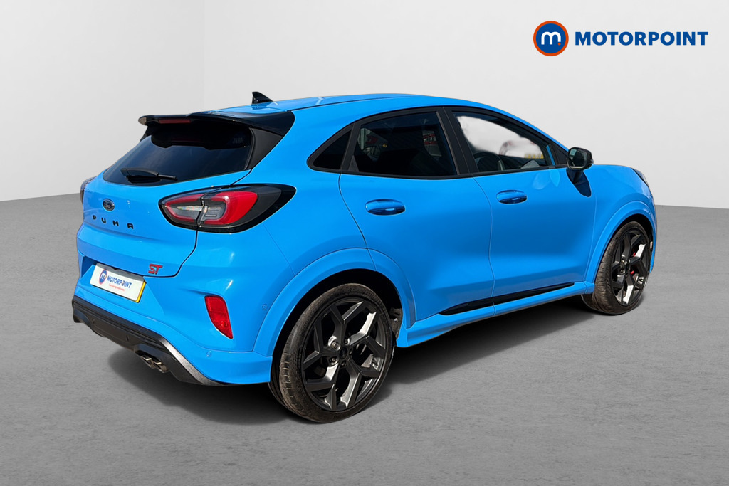 Ford Puma 1.0 Ecoboost Hybrid Mhev St Dct Blue #5
