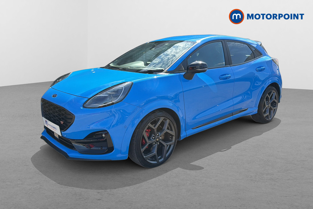 Ford Puma 1.0 Ecoboost Hybrid Mhev St Dct Blue #3