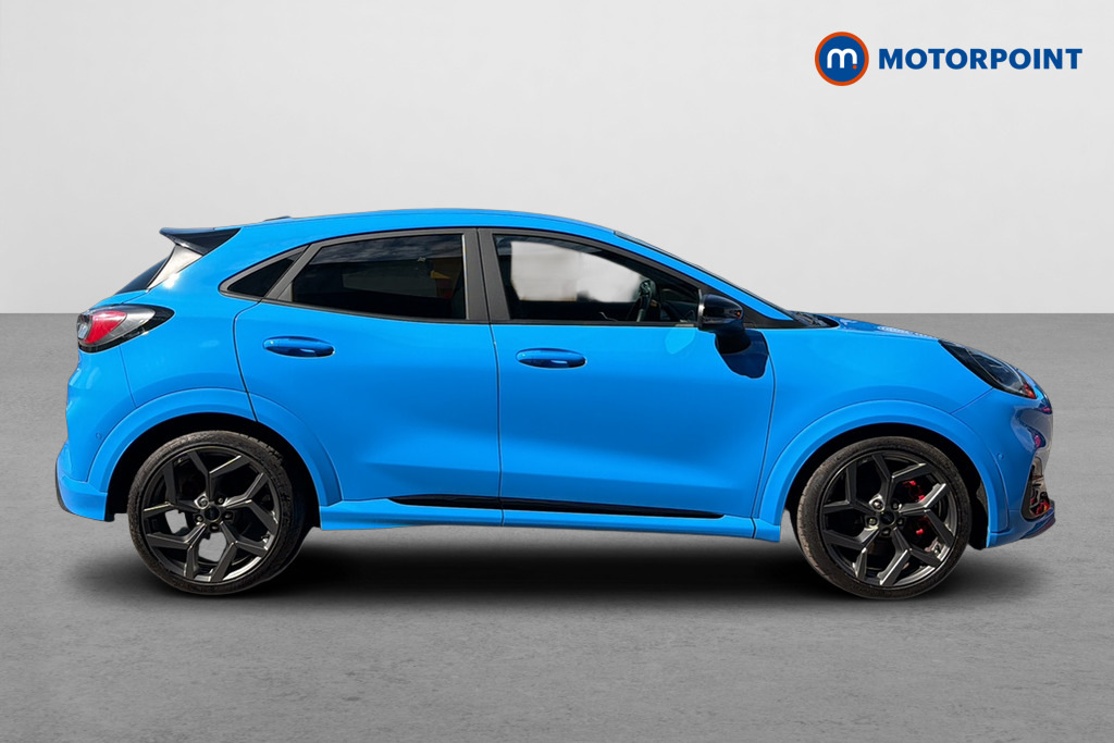 Ford Puma 1.0 Ecoboost Hybrid Mhev St Dct Blue #4