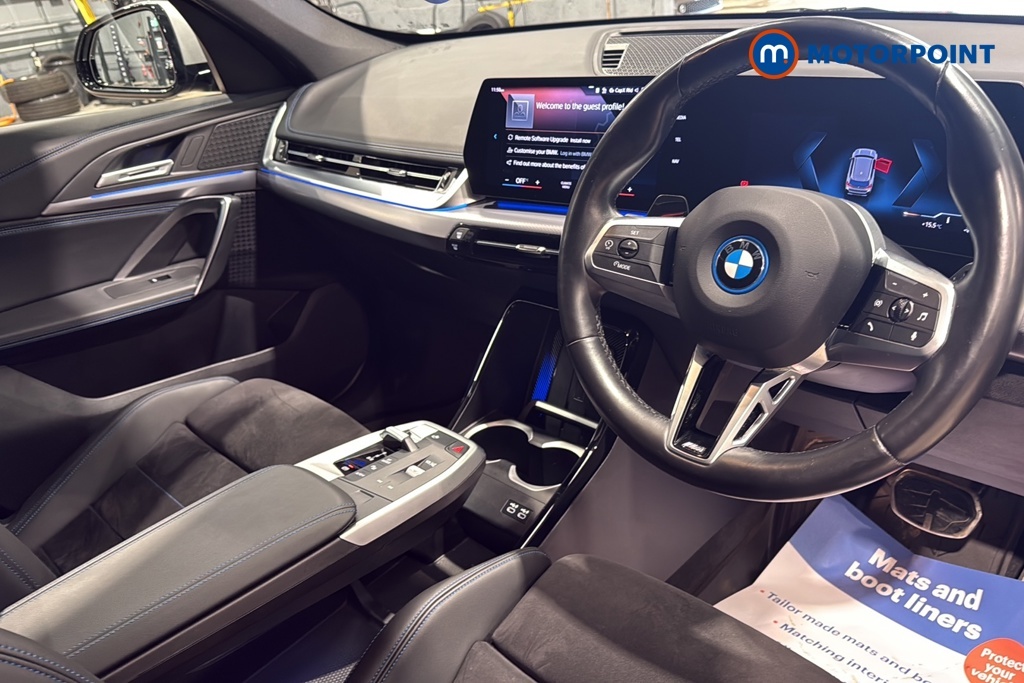 BMW iX1 Ix1 150Kw Edrive20 M Sport 65Kwh Silver #9