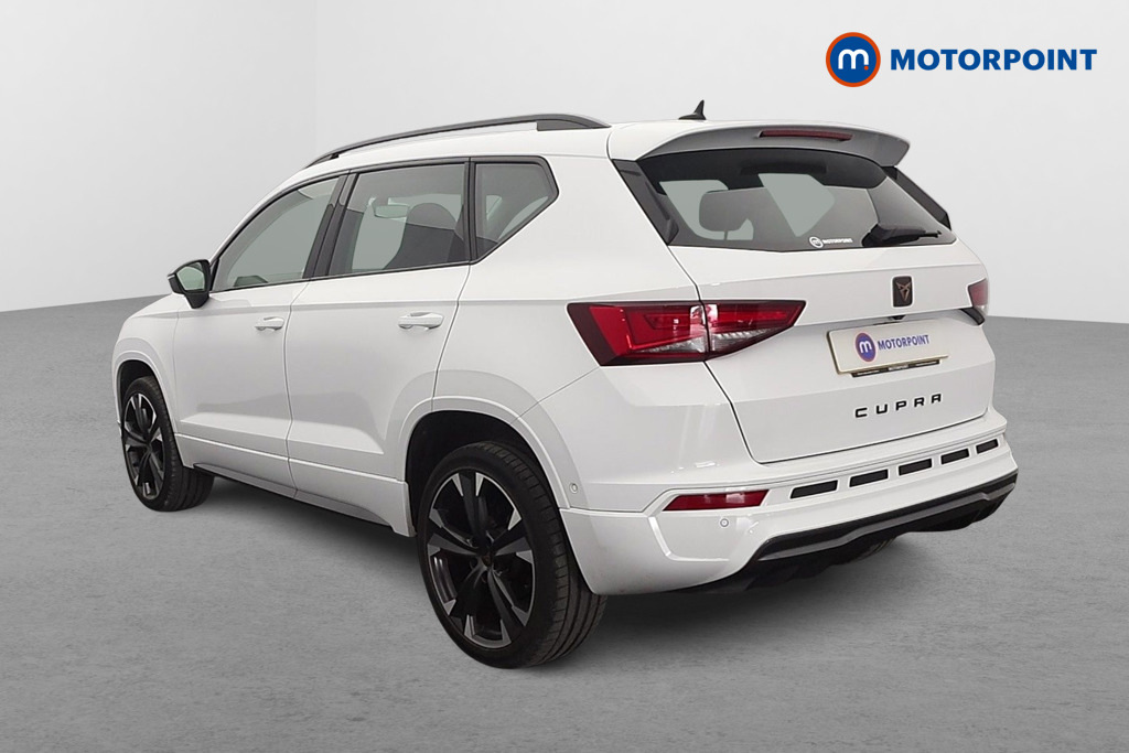 Cupra Ateca 1.5 Ecotsi V2 Dsg White #5