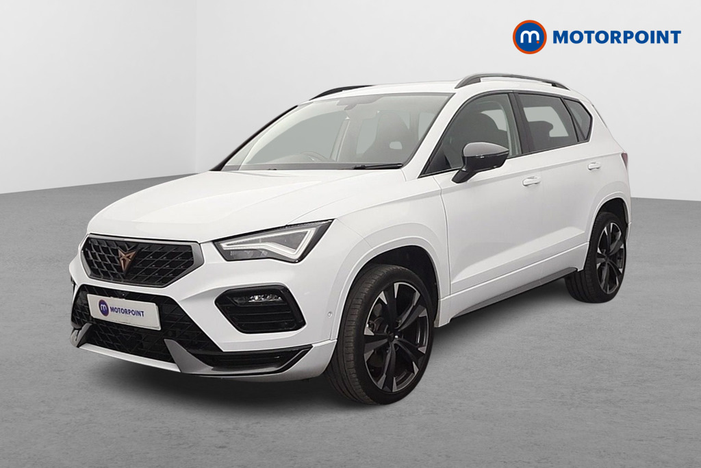 Cupra Ateca 1.5 Ecotsi V2 Dsg White #3