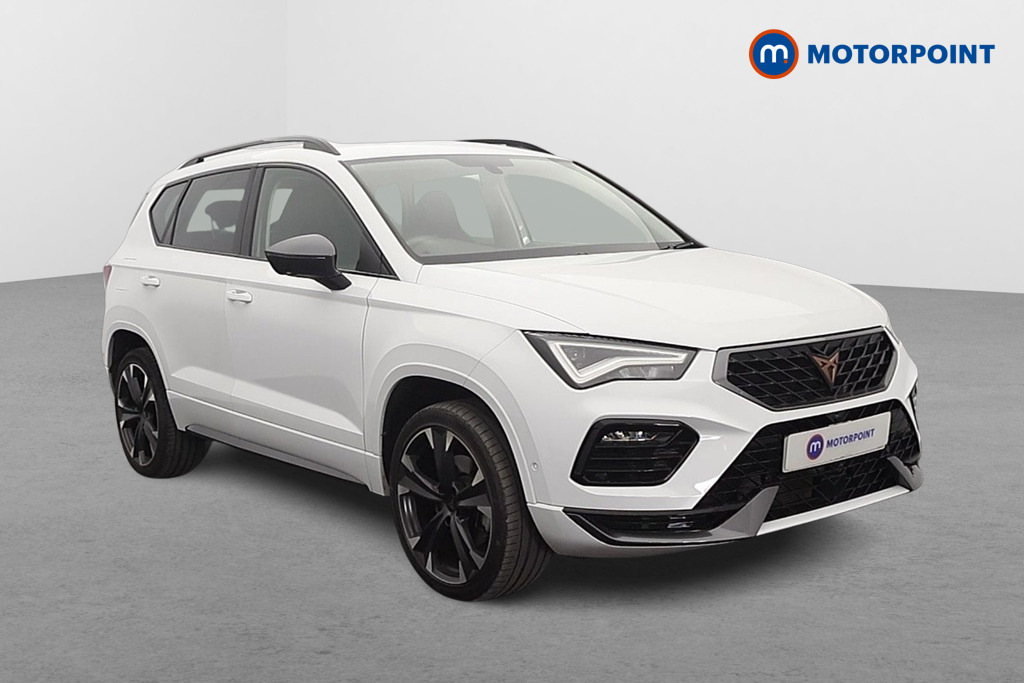 Cupra Ateca 1.5 Ecotsi V2 Dsg White