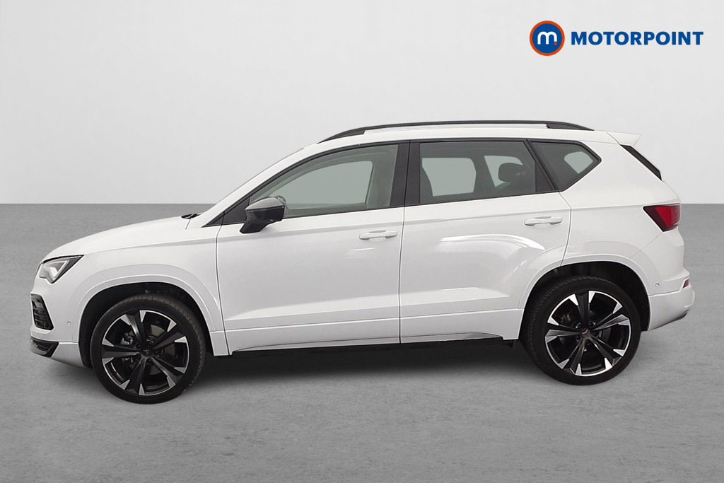Cupra Ateca 1.5 Ecotsi V2 Dsg White #4