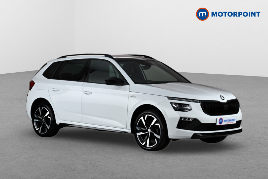 Skoda Kamiq 1.0 Tsi Monte Carlo Dsg White