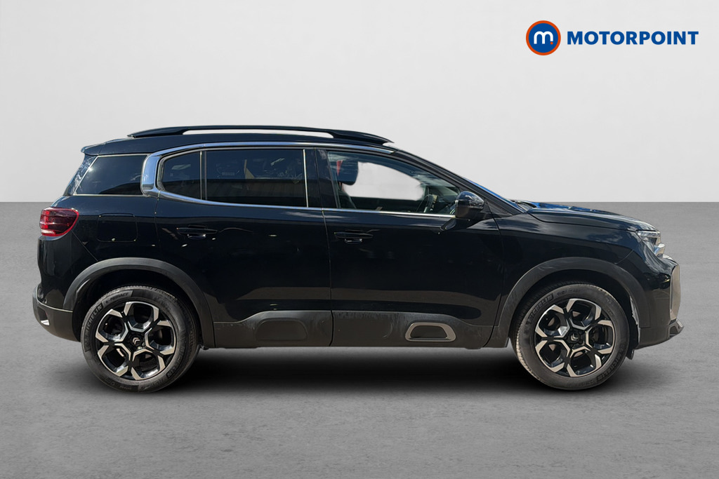 Citroen C5 Aircross 1.5 Bluehdi Max Eat8 WU24BDZ Black #4