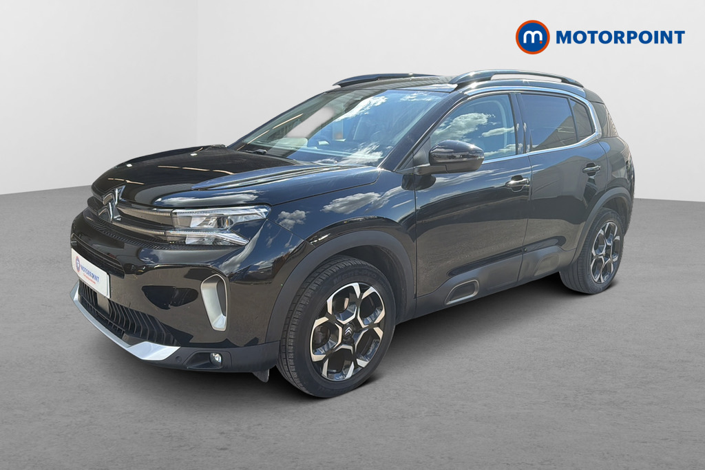 Citroen C5 Aircross 1.5 Bluehdi Max Eat8 WU24BDZ Black #3