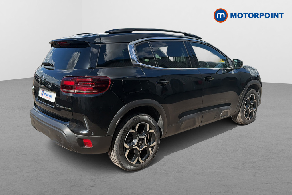 Citroen C5 Aircross 1.5 Bluehdi Max Eat8 WU24BDZ Black #5