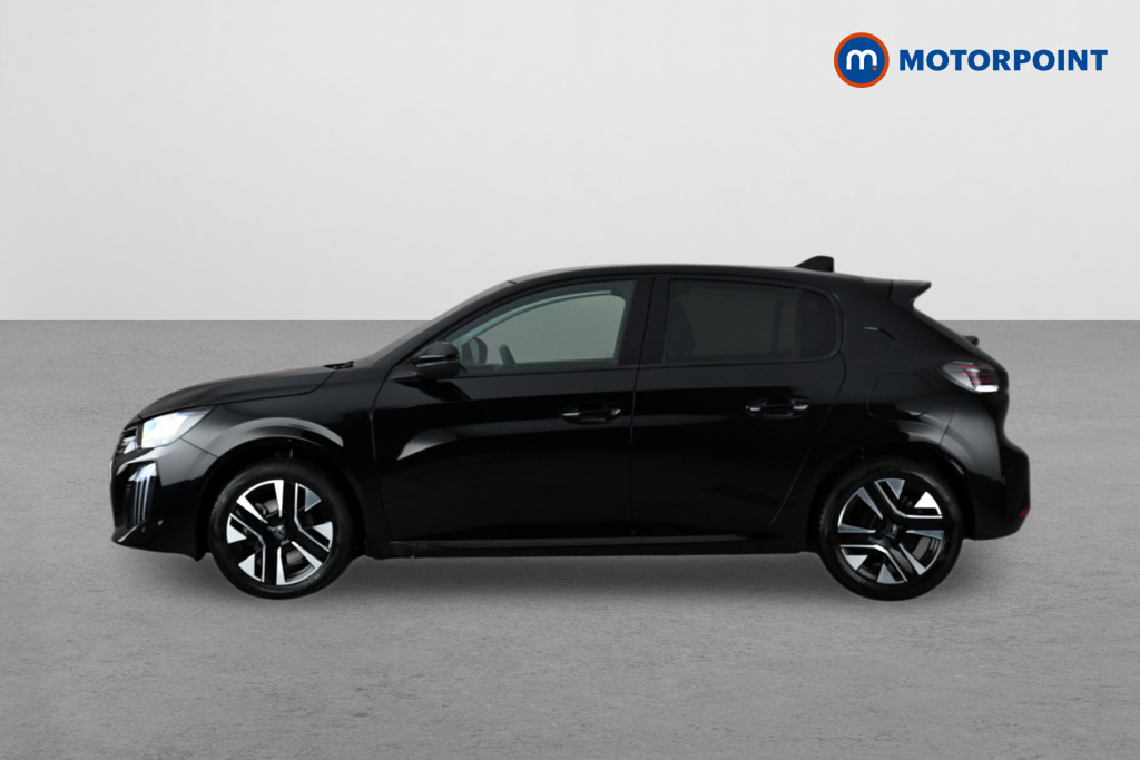Peugeot 208 1.2 Hybrid 100 Allure E-dsc6 LK24XDM Black #4