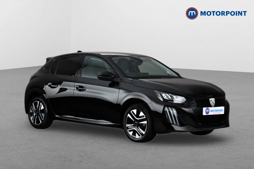 Peugeot 208 1.2 Hybrid 100 Allure E-dsc6 Black