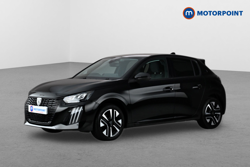 Peugeot 208 1.2 Hybrid 100 Allure E-dsc6 LK24XDM Black #3