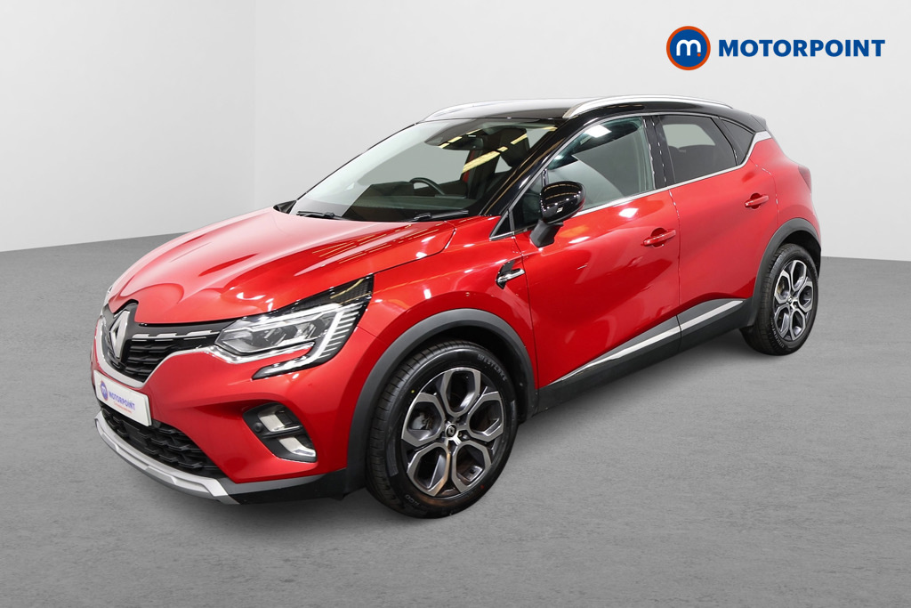 Renault Captur 1.0 Tce 90 Techno HK24TYO Red #3