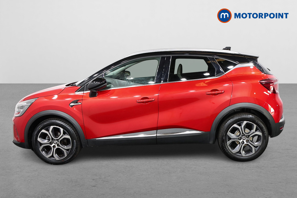 Renault Captur 1.0 Tce 90 Techno HK24TYO Red #4