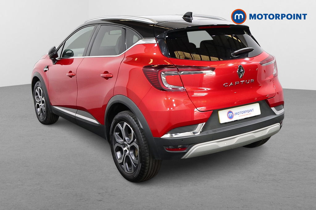 Renault Captur 1.0 Tce 90 Techno HK24TYO Red #5