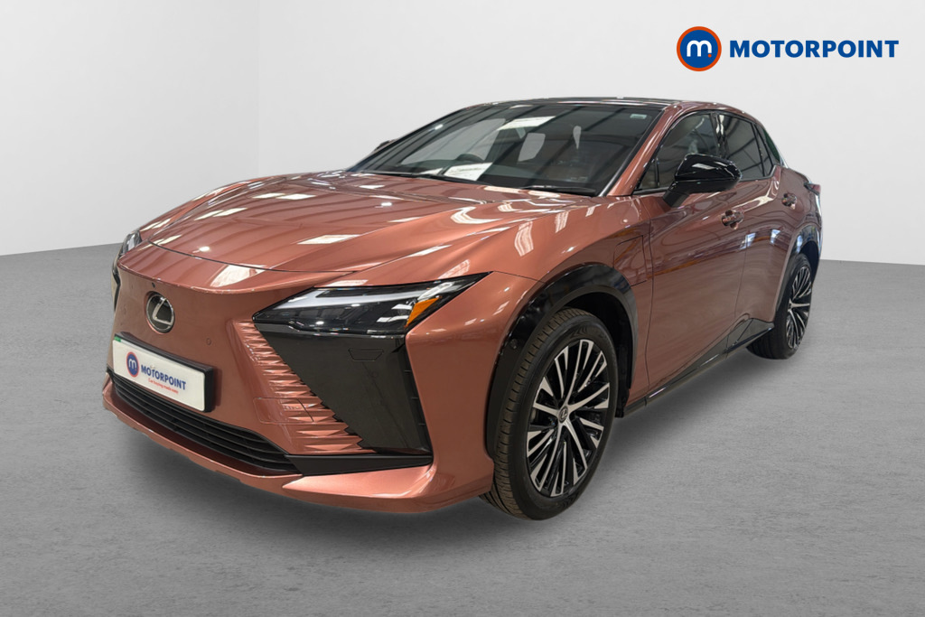 Lexus RZ 450E 230Kw Direct4 Takumi 71 Kwh Brown #3