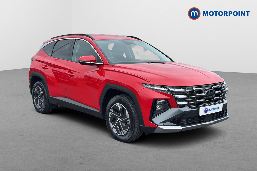 Hyundai Tucson 1.6T Hybrid Premium Red