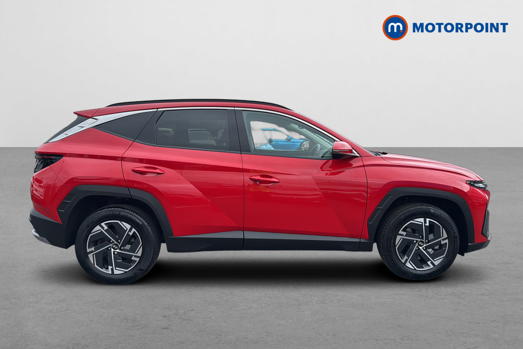 Hyundai Tucson 1.6T Hybrid Premium EF24VHJ Red #4