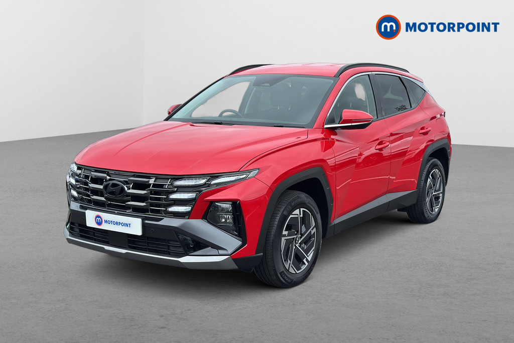 Hyundai Tucson 1.6T Hybrid Premium EF24VHJ Red #3