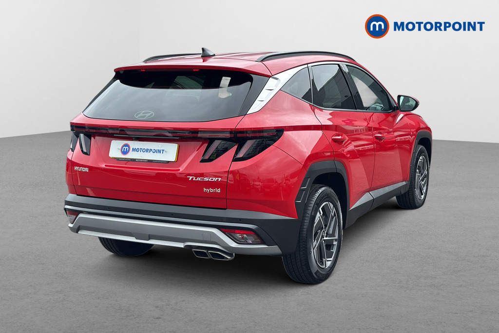 Hyundai Tucson 1.6T Hybrid Premium EF24VHJ Red #5