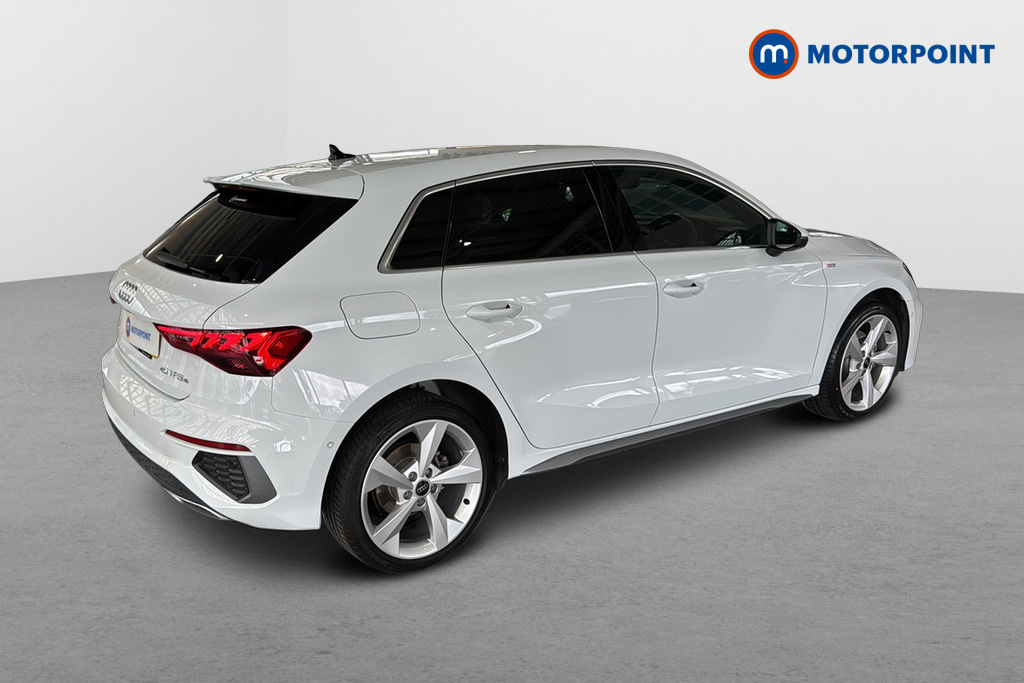 Audi A3 40 Tfsi E S Line S Tronic LL24VDK White #5