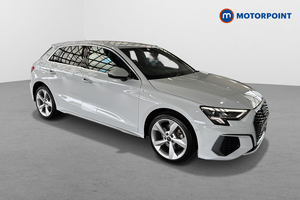 Audi A3 40 Tfsi E S Line S Tronic LL24VDK White