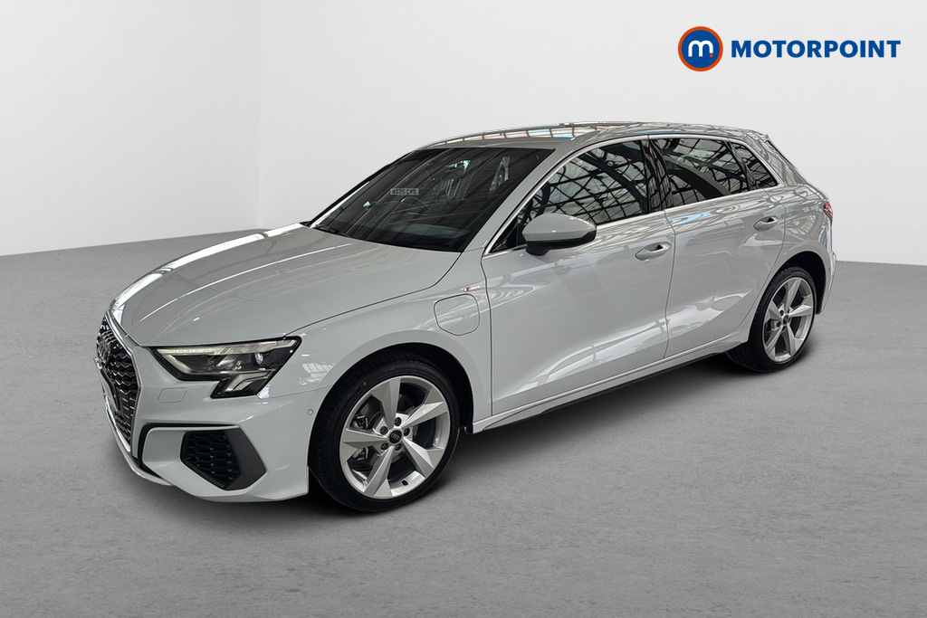 Audi A3 40 Tfsi E S Line S Tronic LL24VDK White #3