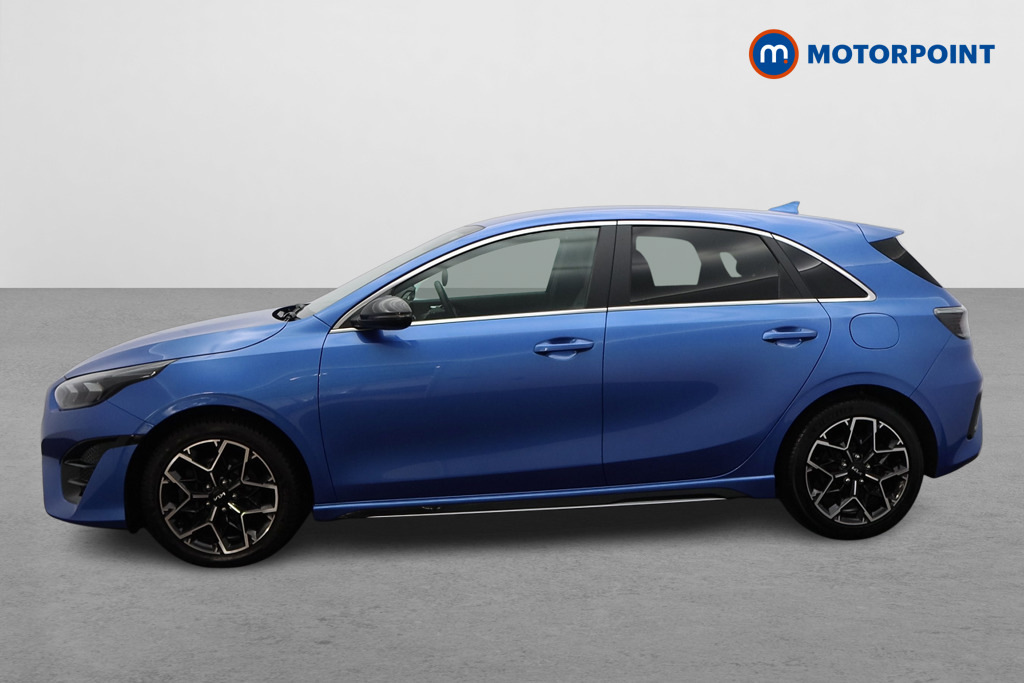 Kia Ceed 1.5T Gdi Isg 138 Gt-line BL24VKA Blue #4