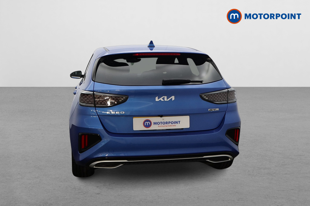 Kia Ceed 1.5T Gdi Isg 138 Gt-line BL24VKA Blue #6
