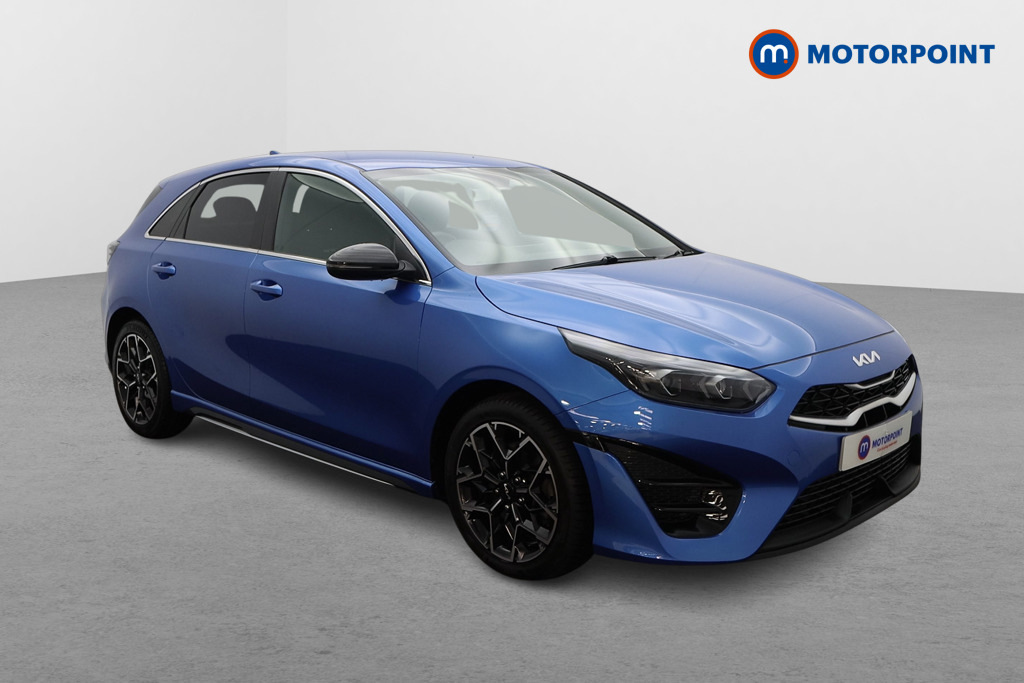Kia Ceed 1.5T Gdi Isg 138 Gt-line Blue