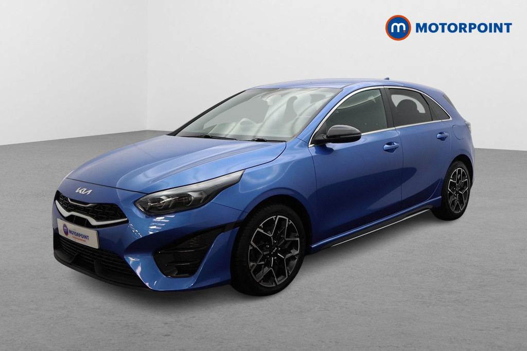 Kia Ceed 1.5T Gdi Isg 138 Gt-line BL24VKA Blue #3