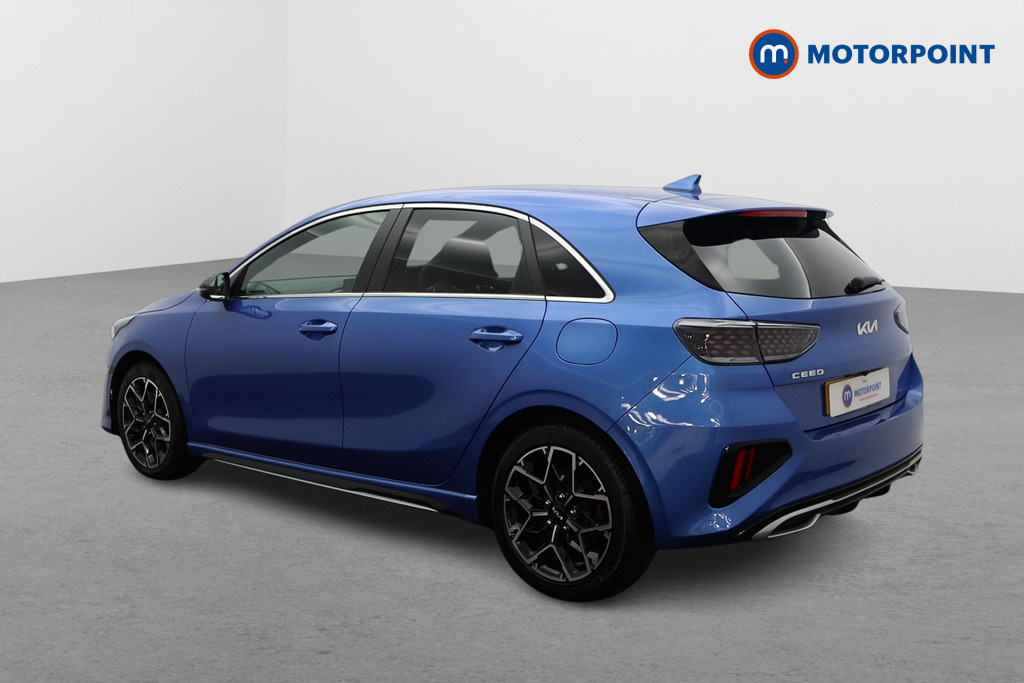 Kia Ceed 1.5T Gdi Isg 138 Gt-line BL24VKA Blue #5