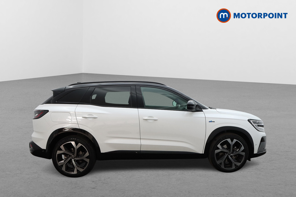 Renault Austral E-tech Fhev Techno Esprit Alpine White