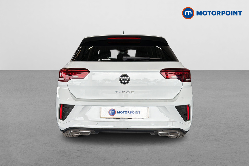 Volkswagen T-Roc 1.5 Tsi R-line Dsg RF24UYH White #6