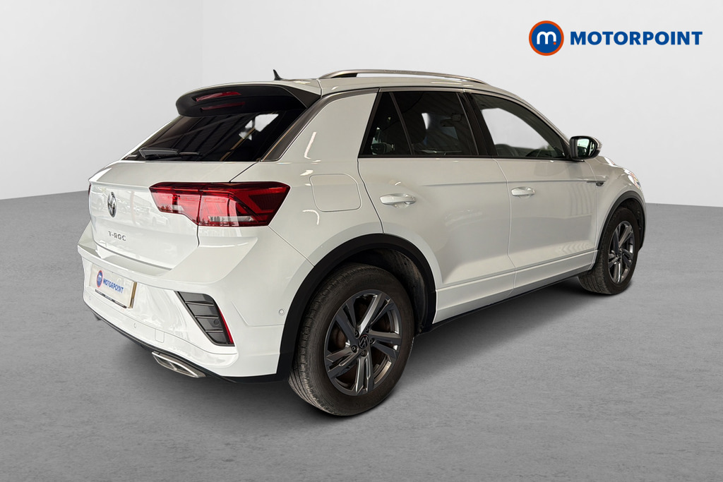 Volkswagen T-Roc 1.5 Tsi R-line Dsg RF24UYH White #5