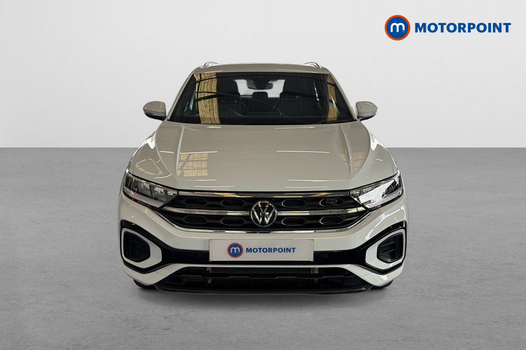 Volkswagen T-Roc 1.5 Tsi R-line Dsg RF24UYH White #2