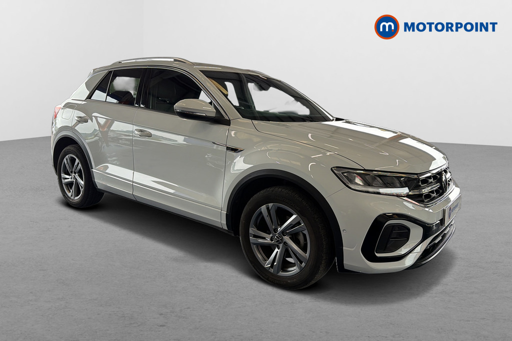 Volkswagen T-Roc 1.5 Tsi R-line Dsg White