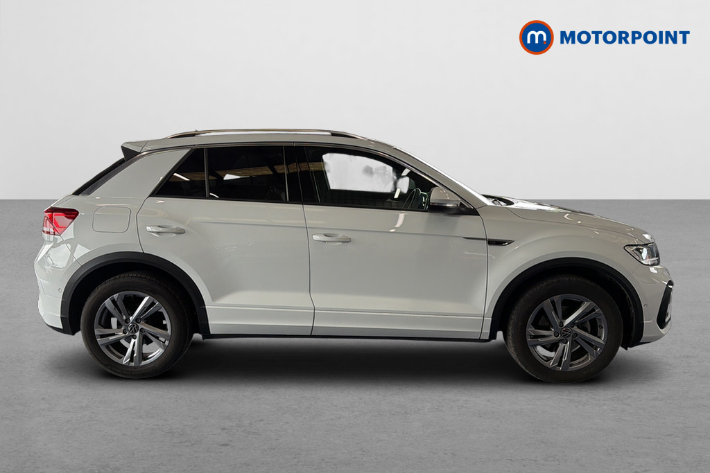 Volkswagen T-Roc 1.5 Tsi R-line Dsg RF24UYH White #4