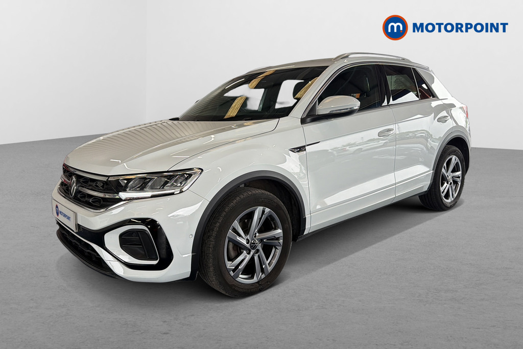 Volkswagen T-Roc 1.5 Tsi R-line Dsg RF24UYH White #3