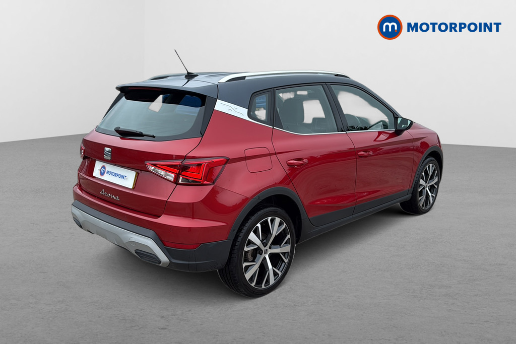 Seat Arona 1.0 Tsi 115 Xperience Lux NV24KCX Red #5