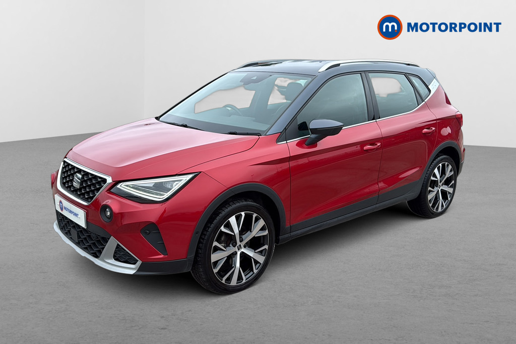 Seat Arona 1.0 Tsi 115 Xperience Lux NV24KCX Red #3