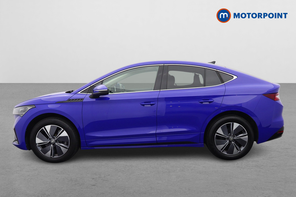 Skoda ENYAQ 210Kw 85 Edition 82Kwh Blue #3