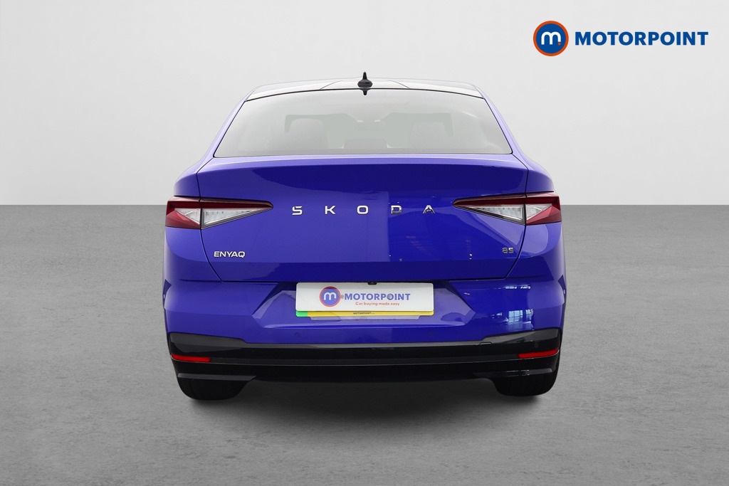 Skoda ENYAQ 210Kw 85 Edition 82Kwh Blue #5