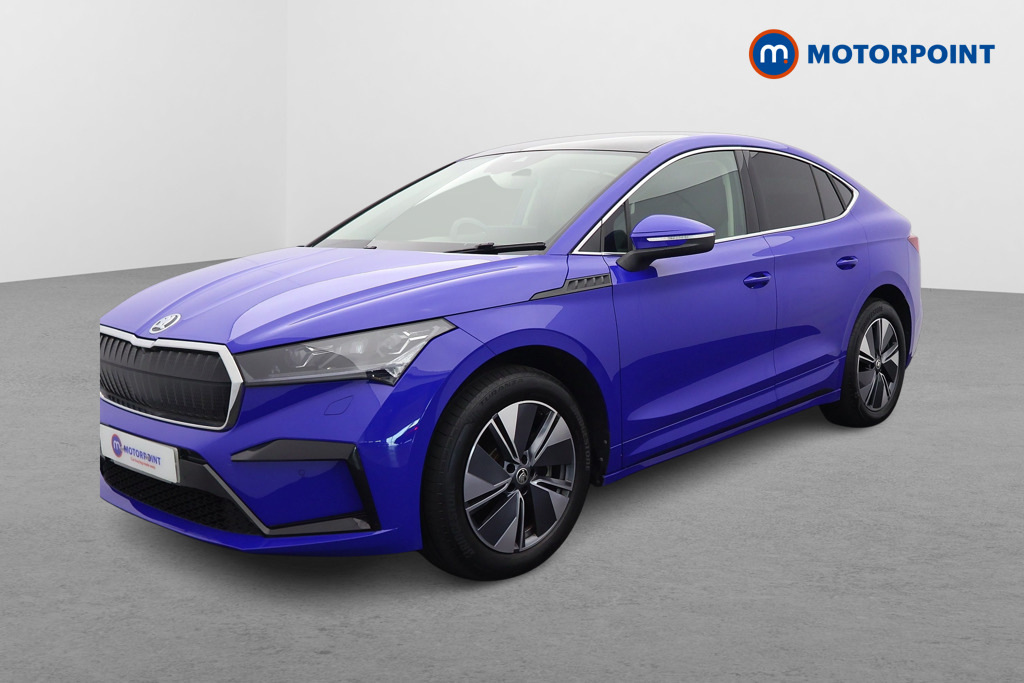 Skoda ENYAQ 210Kw 85 Edition 82Kwh Blue #2