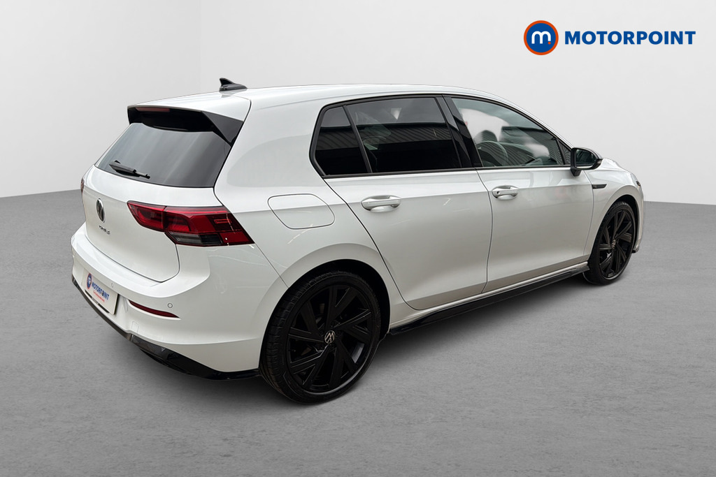 Volkswagen Golf 1.5 Tsi 150 Black Edition GP24KFK White #5