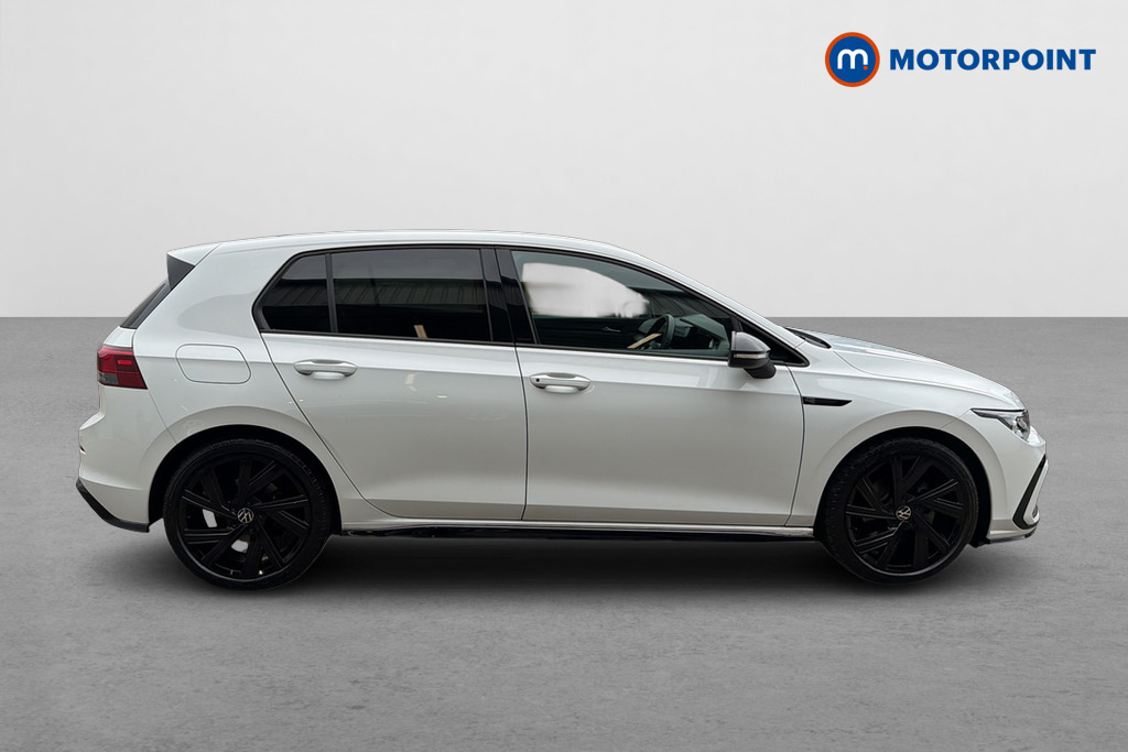 Volkswagen Golf 1.5 Tsi 150 Black Edition GP24KFK White #4