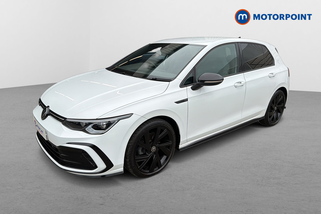 Volkswagen Golf 1.5 Tsi 150 Black Edition GP24KFK White #3