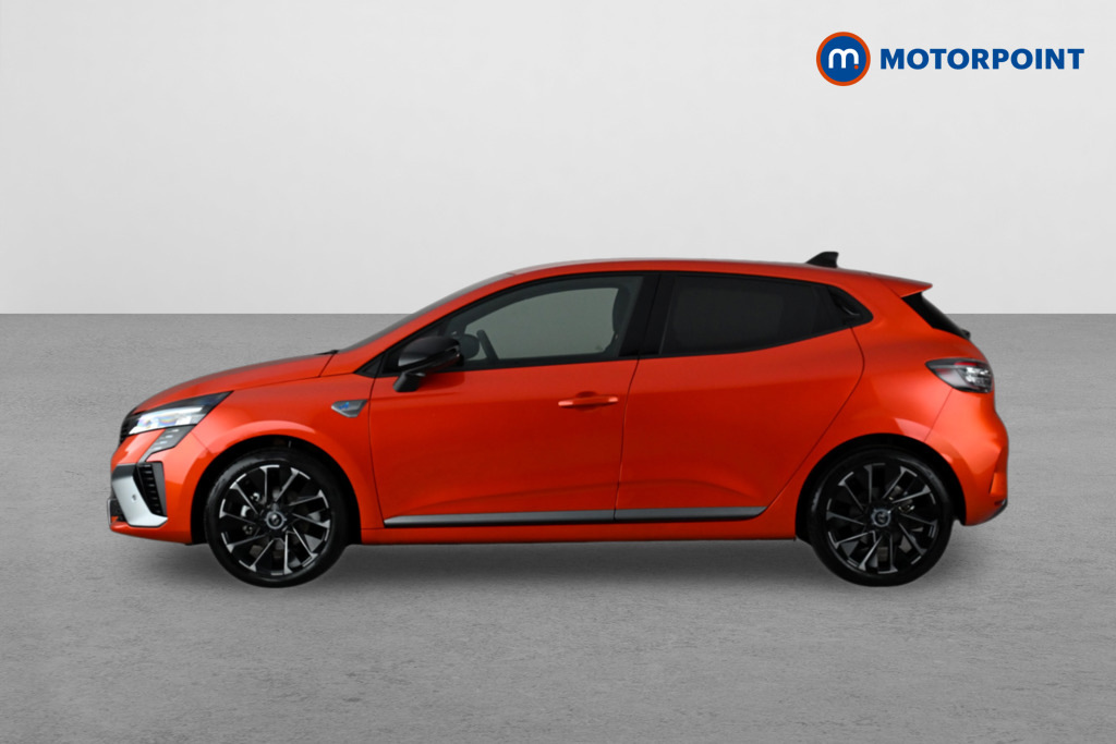 Renault Clio 1.6 E-tech Full Hybrid 145 Esprit Alpine VE24UOG Orange #4